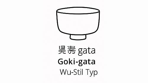 Goki-Gata Chawan