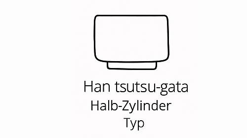 Han Tsutsu Gata Chawan