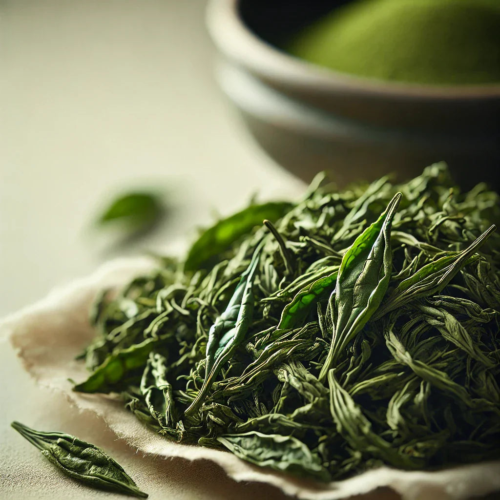 Asacha – Die Vorstufe von Matcha