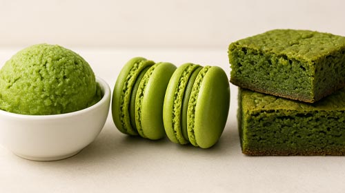 Matcha Backen