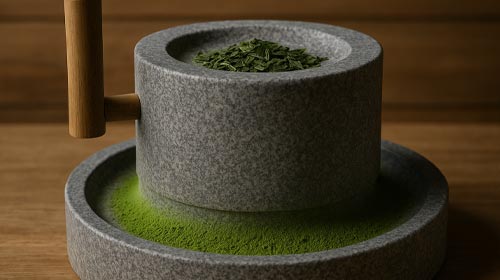 Granit Matcha Mühle