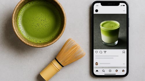 Matcha & Social Media: Ritual trifft Algorithmus
