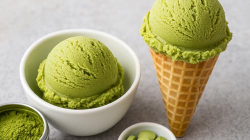 Matcha-Eis von Uji bis Häagen-Dazs: Geschichte & Rezepte