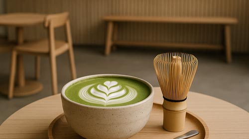 Matcha in Cafes