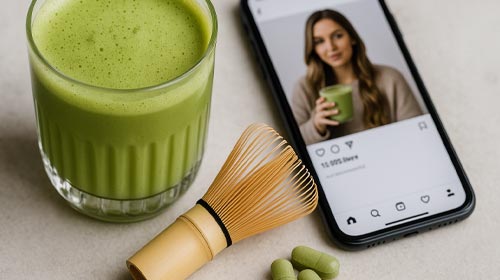 Matcha für Influencer: Trendgetränk oder Risiko?