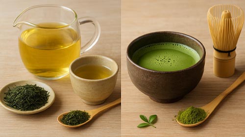 Sencha vs. Matcha: Unterschiede & warum beide wichtig sind