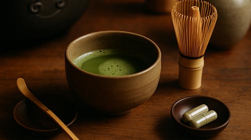 Matcha zwischen Kommerz und Tradition