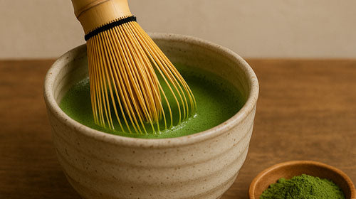 Matcha als Ritual