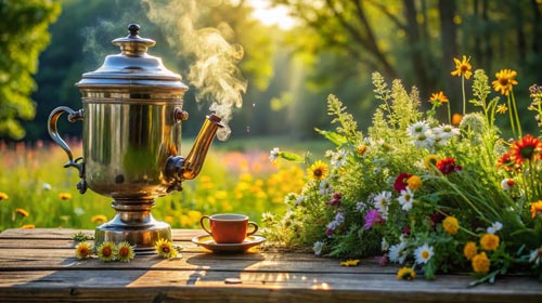 Was ist ein Samowar?