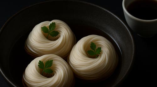 Sōmen – Japans feinste Sommernudeln und die Kunst des kalten Genusses