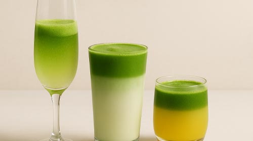 Sparkling Matcha & Co.: Trendgetränke von Dirty bis Yuzu