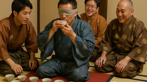 Teeverkostungs-Wettbewerbe (Tocha): Historisch & skurril