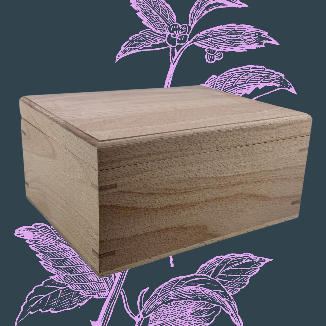 Matcha Geschenk Set Sakura – Handgefertigte Edition mit edler Vollholzkiste