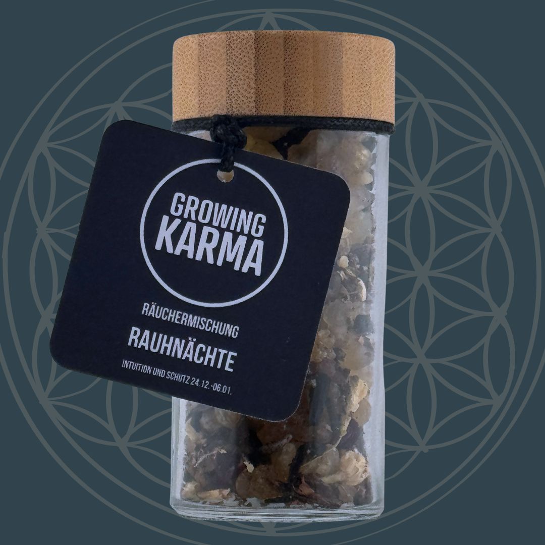 Räuchermischung Rauhnächte – Für Intuition und Schutz