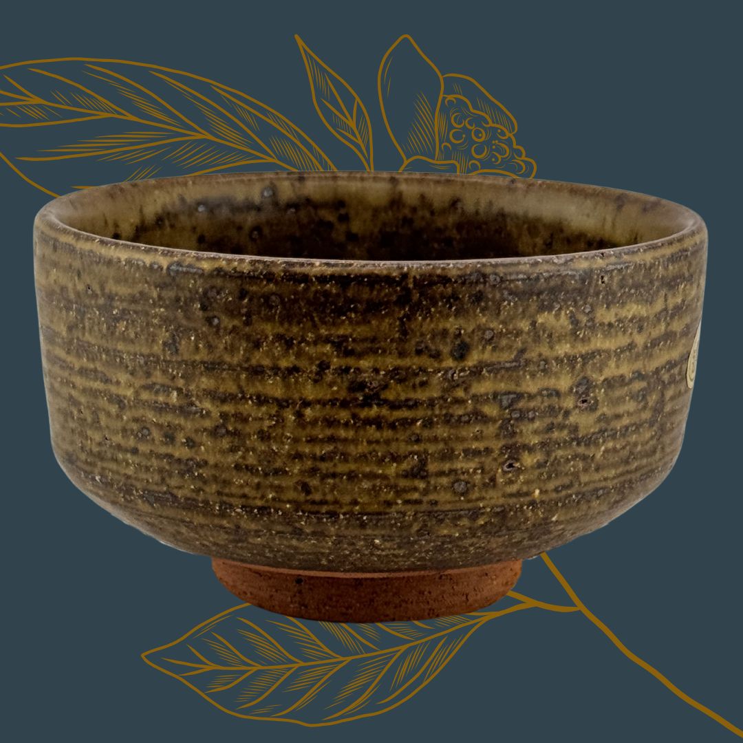Karatsu Chawan – handgefertigte Matchaschale aus Japan