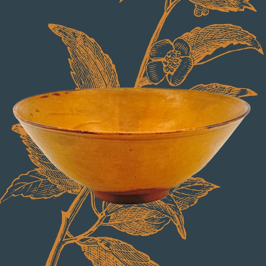 Hira-Gata - eine Schale, die wie Morgensonne atmet 黄金の静けさ