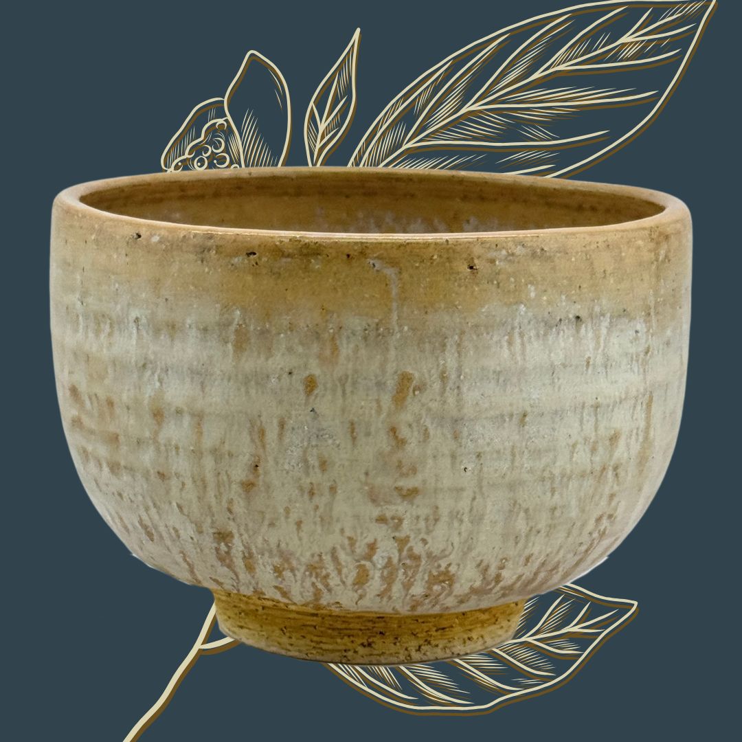 Antike Tanba Chawan 康弘 – Tanba Tachikui-yaki