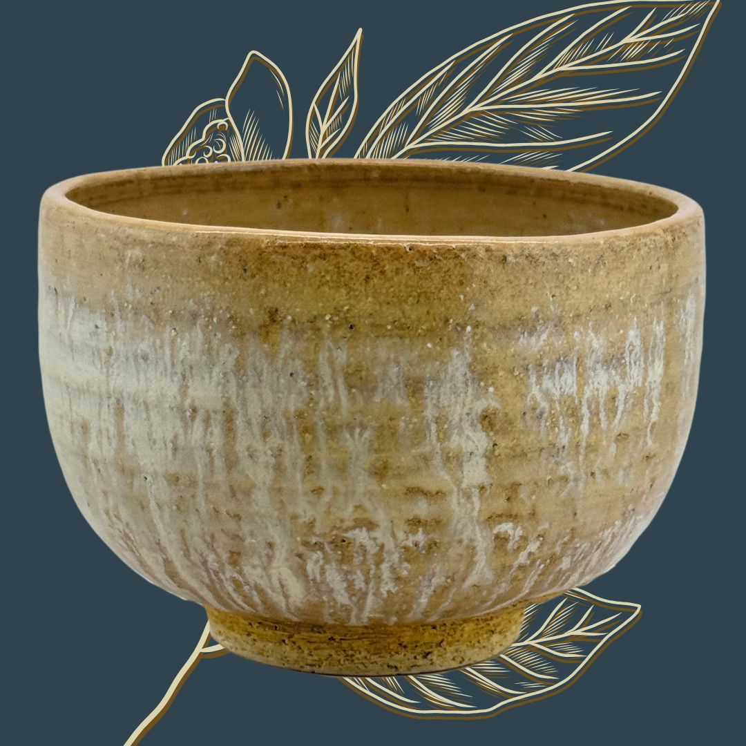 Antike Tanba Chawan 康弘 – Tanba Tachikui-yaki