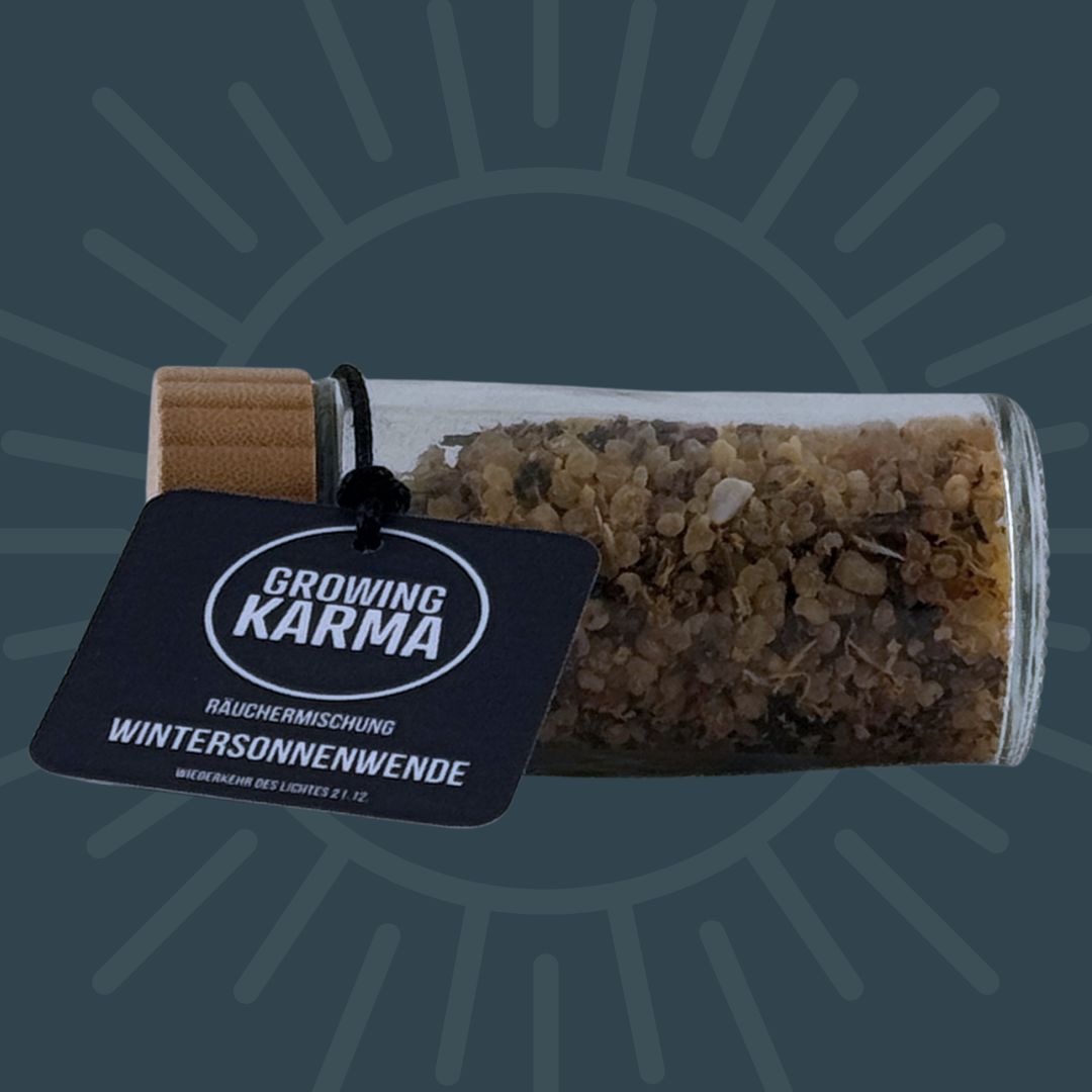 Räuchermischung Wintersonnwende - Wiederkehr des Lichtes