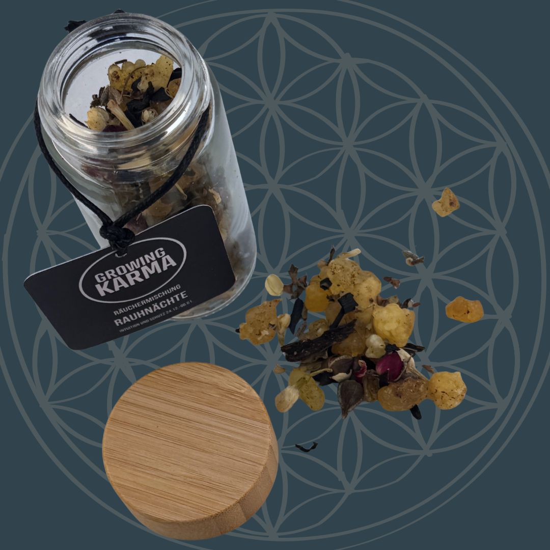 Räuchermischung Rauhnächte – Für Intuition und Schutz