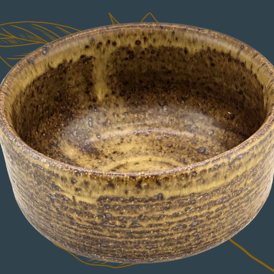 Karatsu Chawan – handgefertigte Matchaschale aus Japan