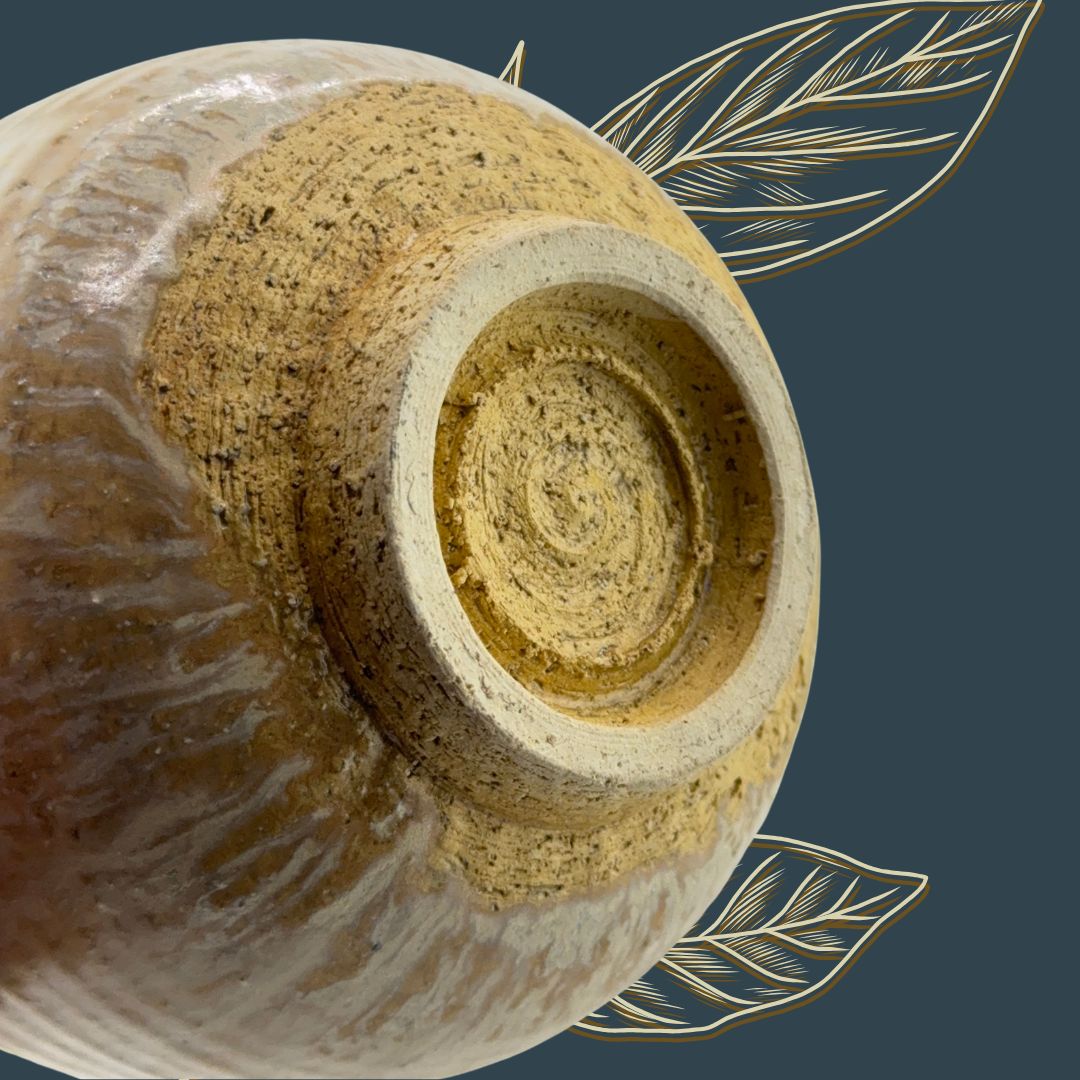 Antike Tanba Chawan 康弘 – Tanba Tachikui-yaki