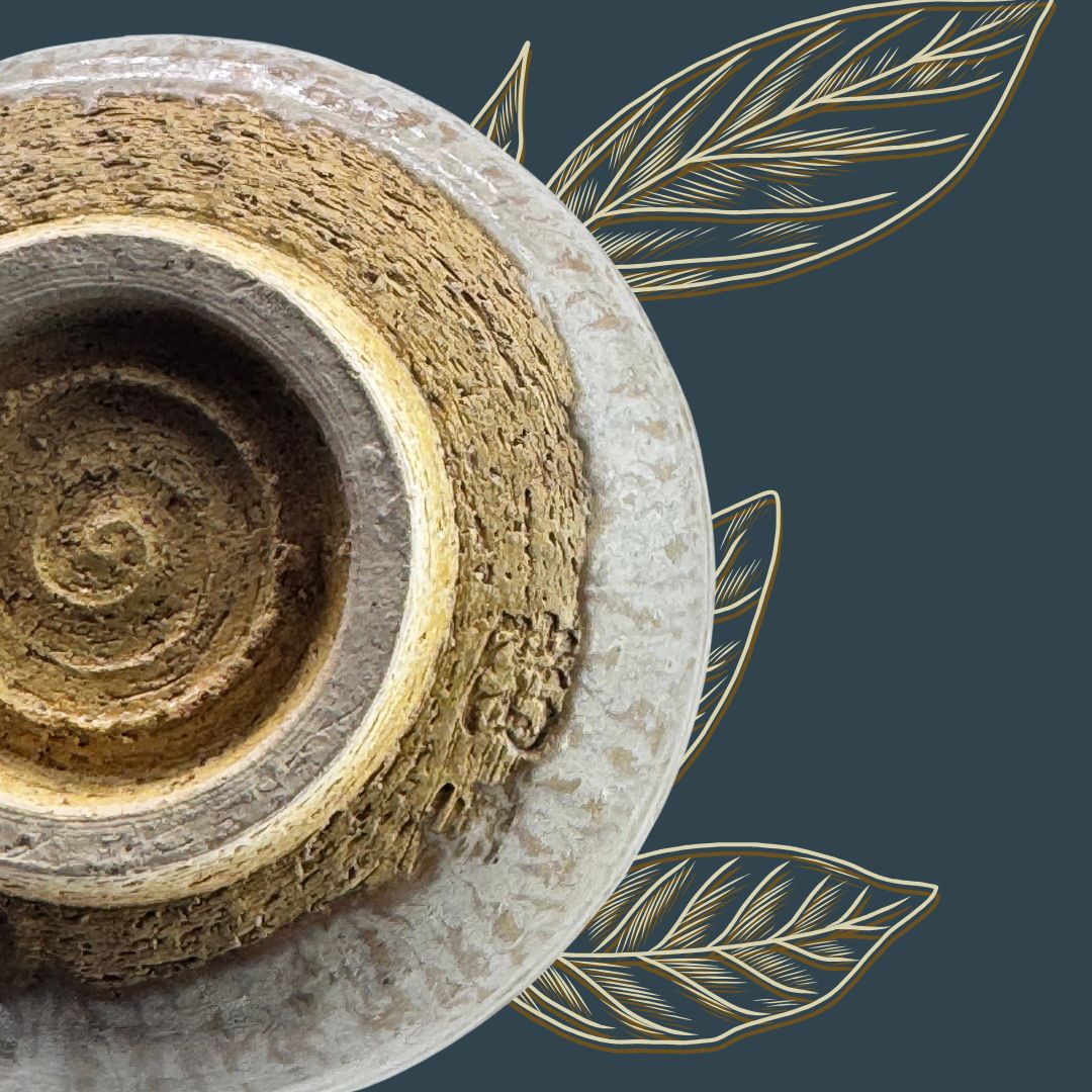 Antike Tanba Chawan 康弘 – Tanba Tachikui-yaki