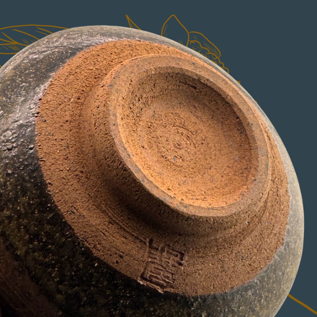 Karatsu Chawan – handgefertigte Matchaschale aus Japan