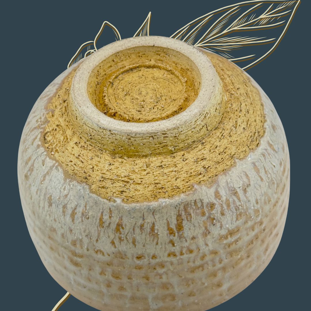 Antike Tanba Chawan 康弘 – Tanba Tachikui-yaki