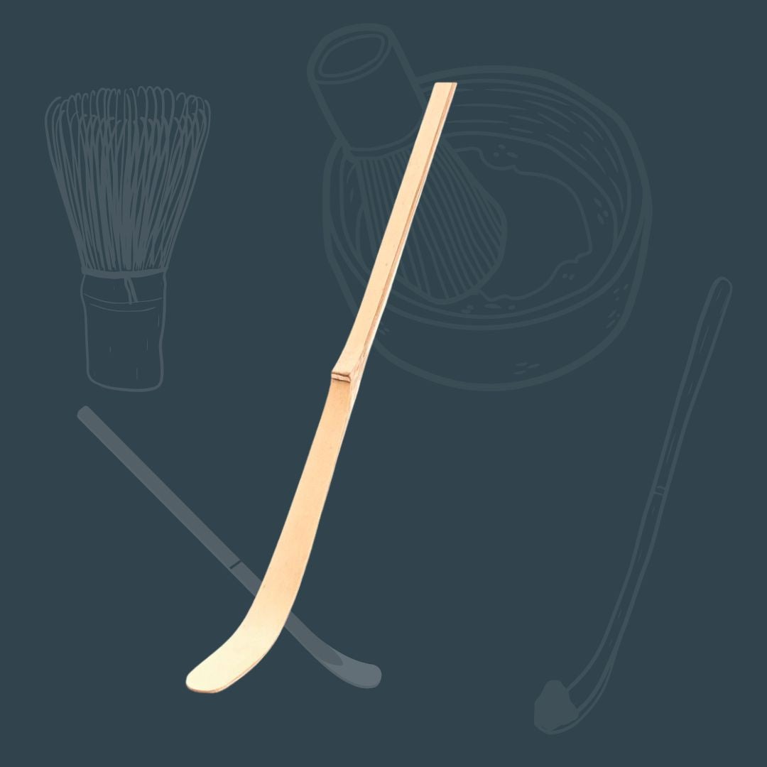 Matcha Bambus Loeffel