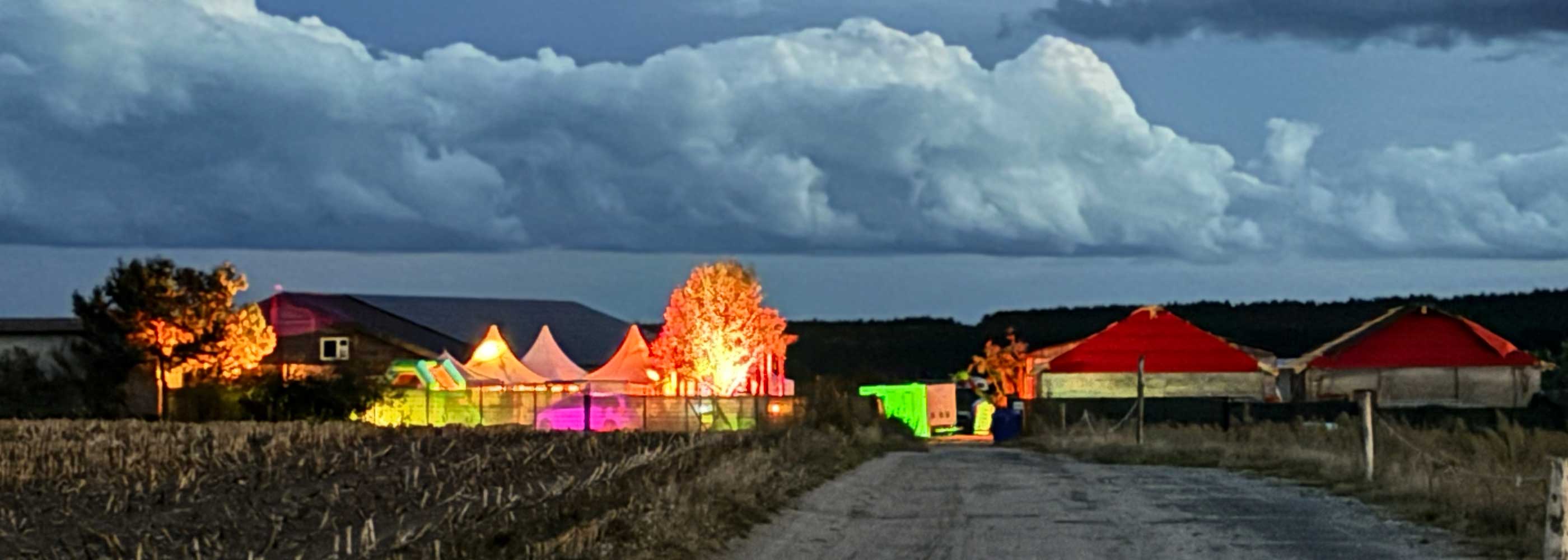 Events auf der Teefarm