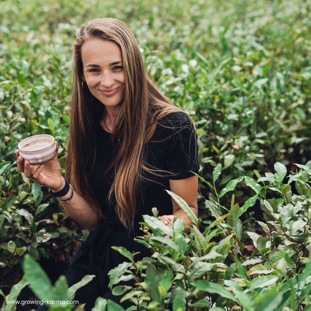 Growing Karma Prime Leaf Green Tea