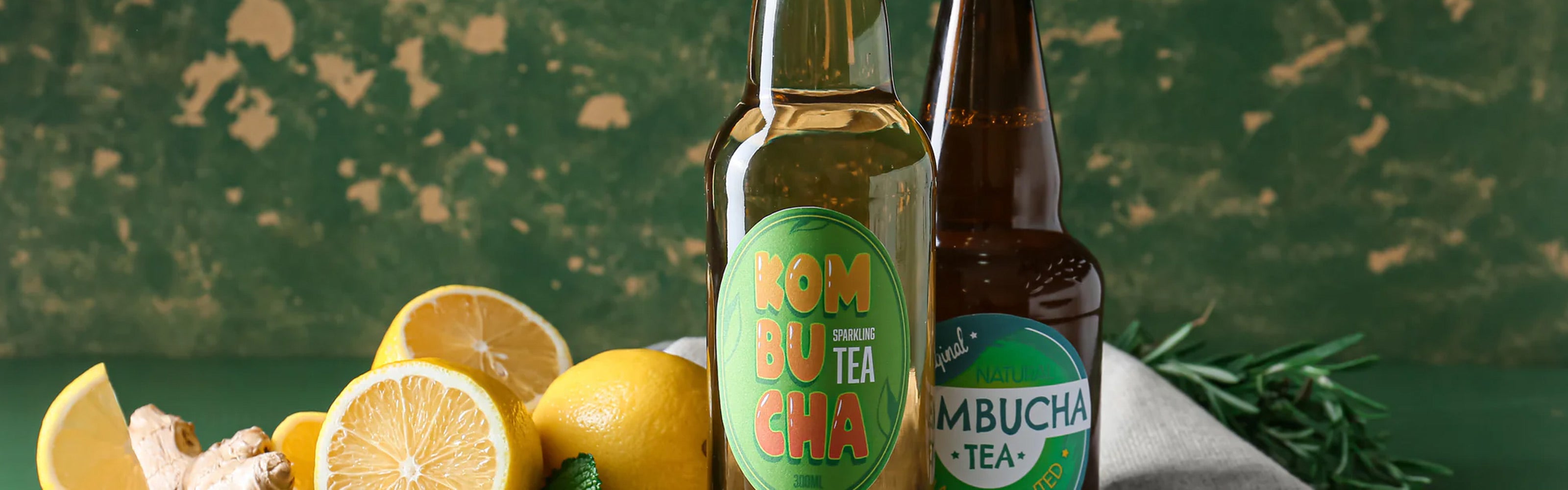 Kombucha und Jun von Gowing Karma