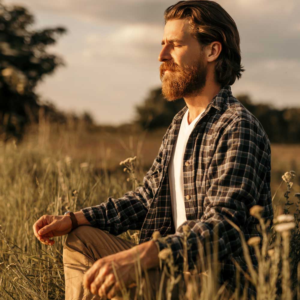 Meditationen auf der Teefarm
