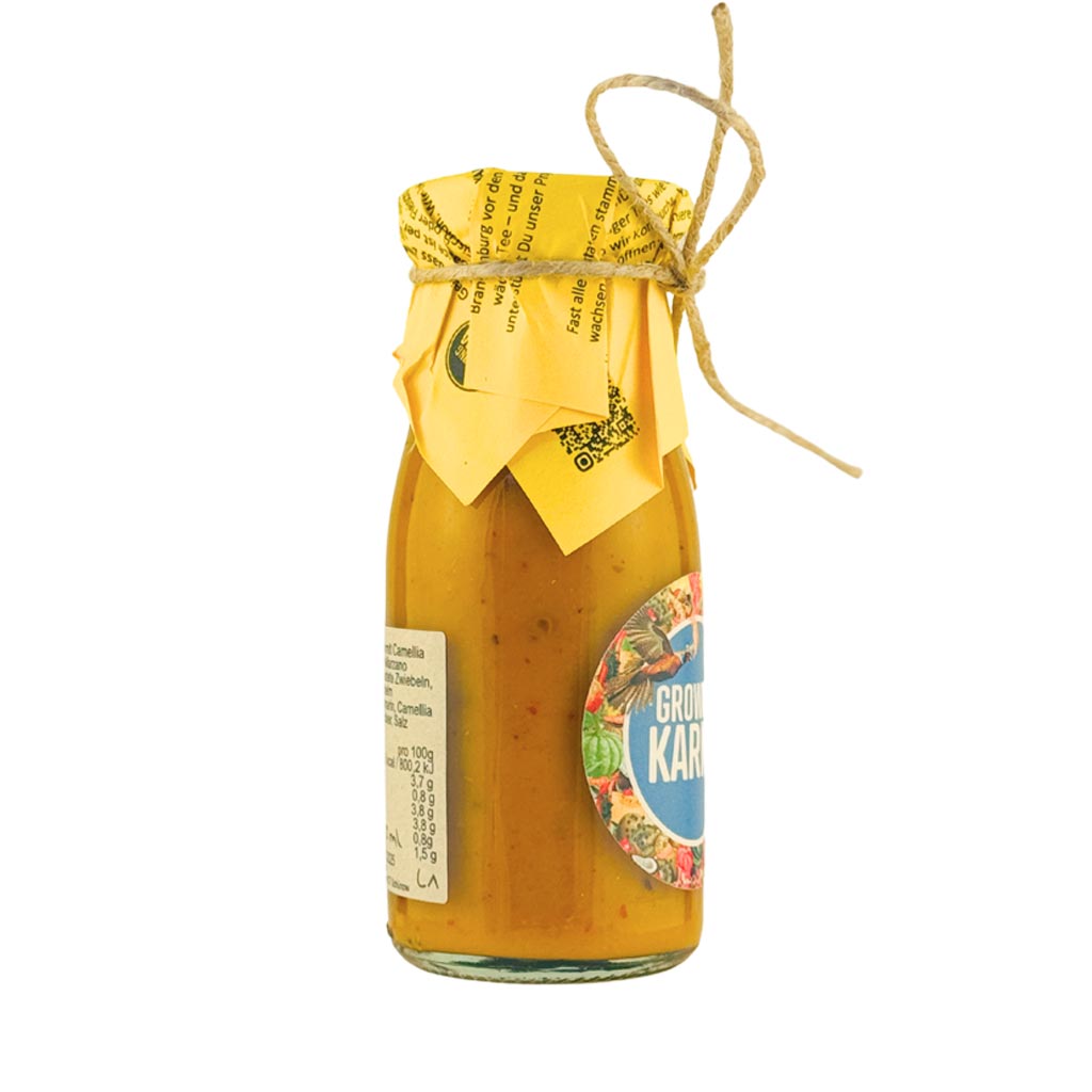 Peppry Pineapple Scharfer Dip mit Tee