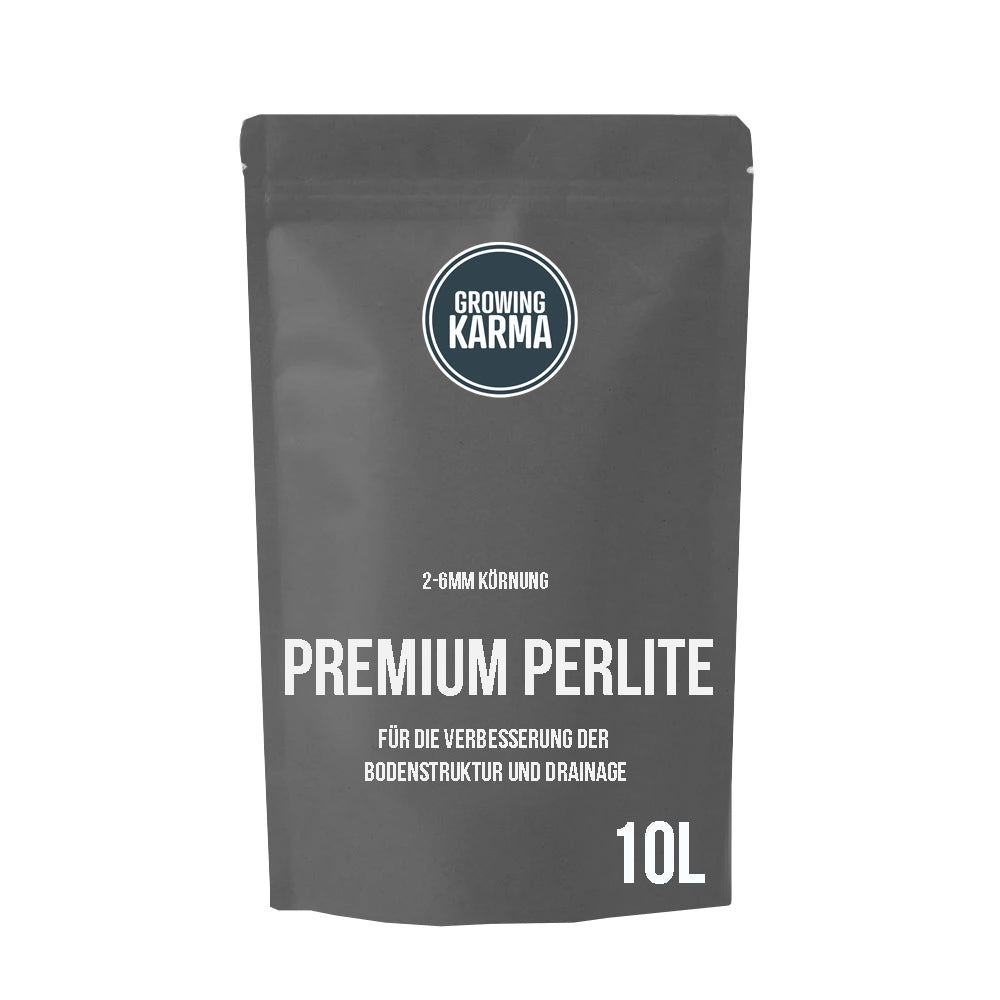 Perlite optimal fuer Teepflanzen