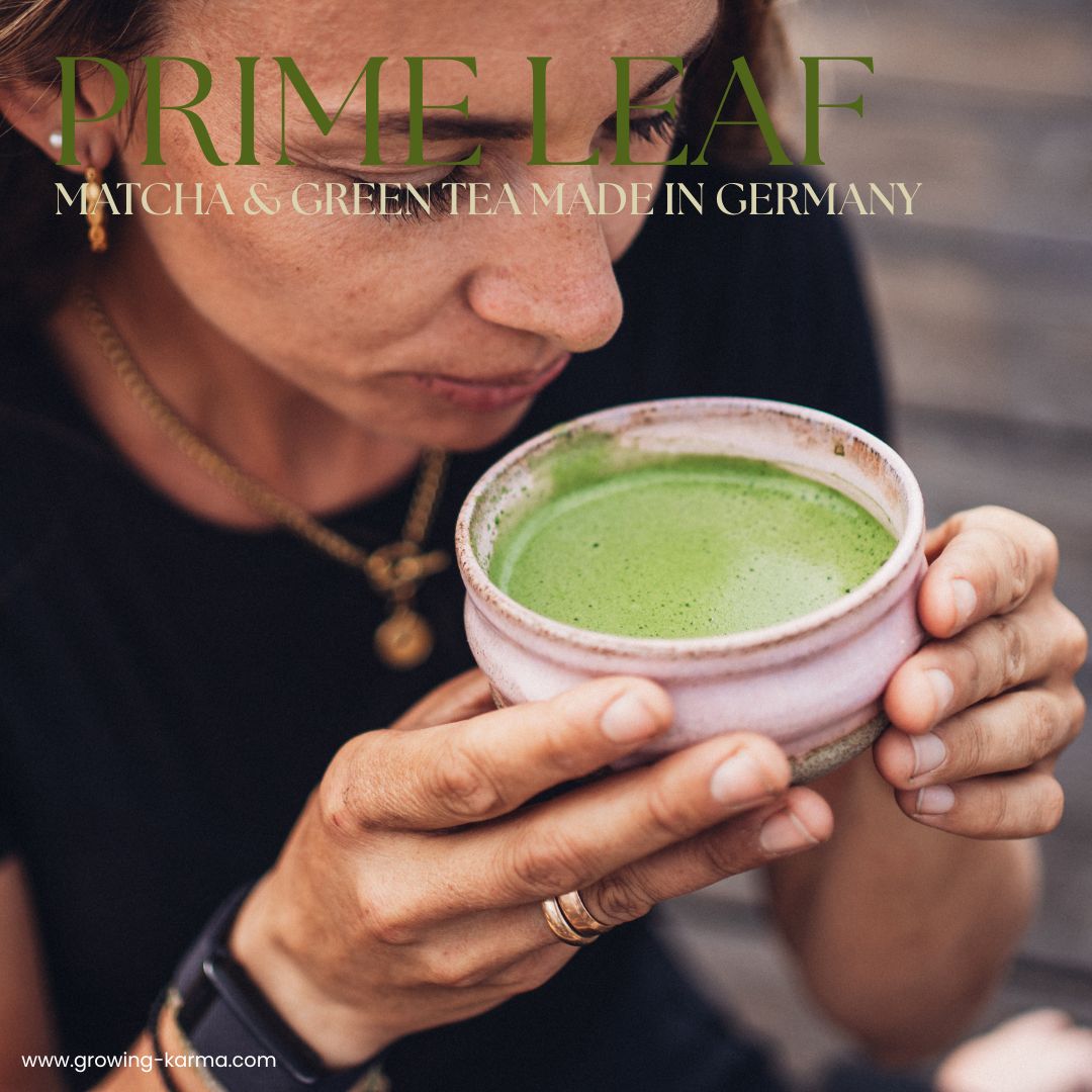 Prime Leaf Matcha & Green Tea Tasting Set 2 x 15g