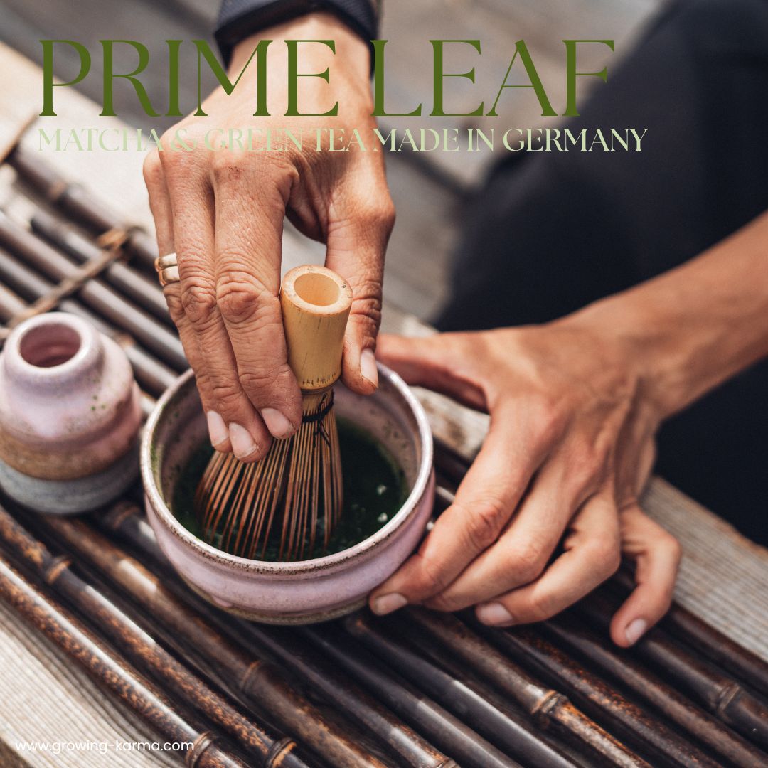 Prime Leaf Matcha & Green Tea Tasting Set 2 x 15g
