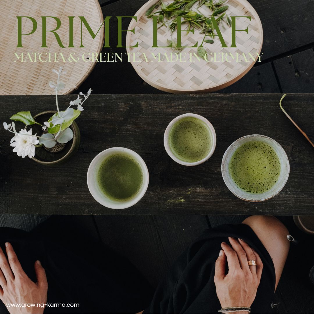 Prime Leaf Matcha & Green Tea Tasting Set 2 x 15g
