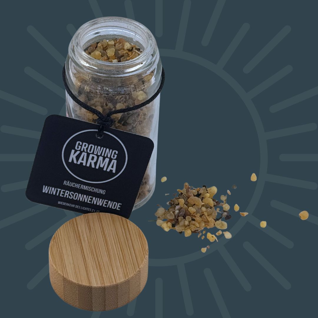 Rauechermischung Wintersonnwende Front