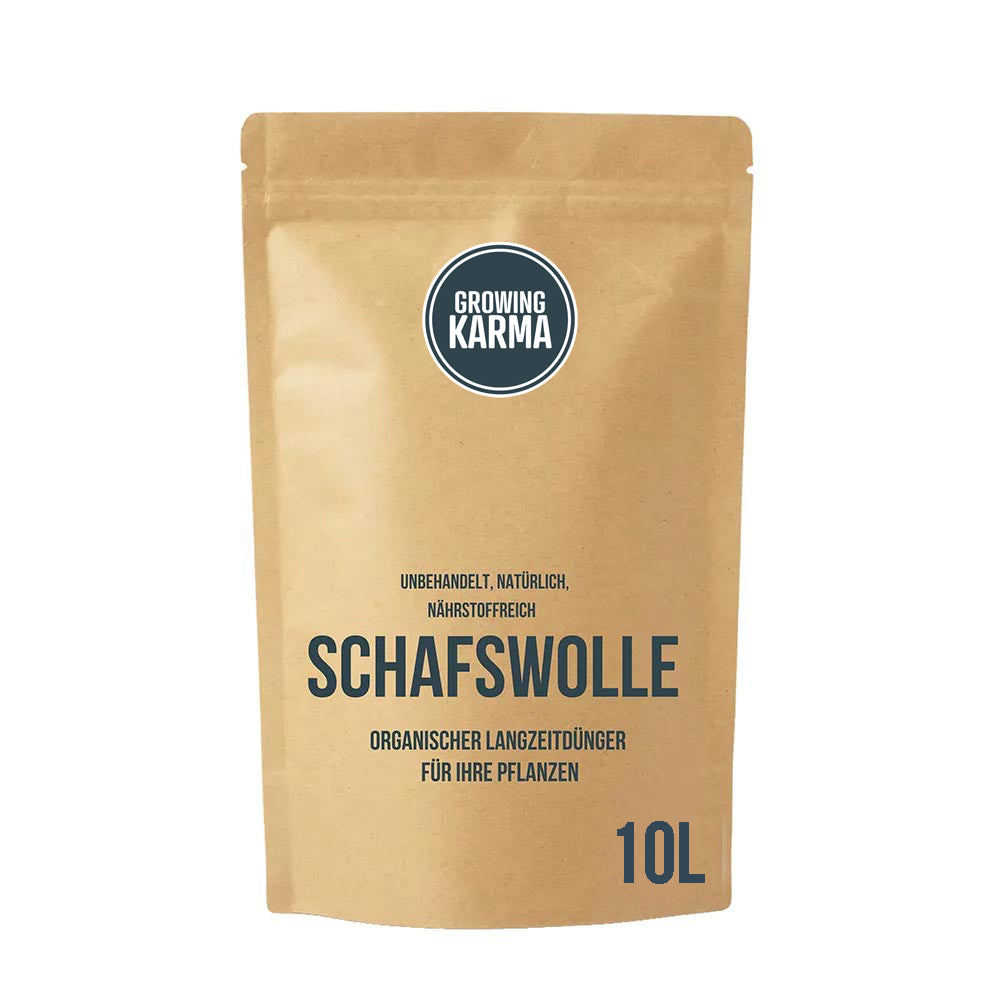 Schafswolle als Langzeitdünger für Teepflanzen