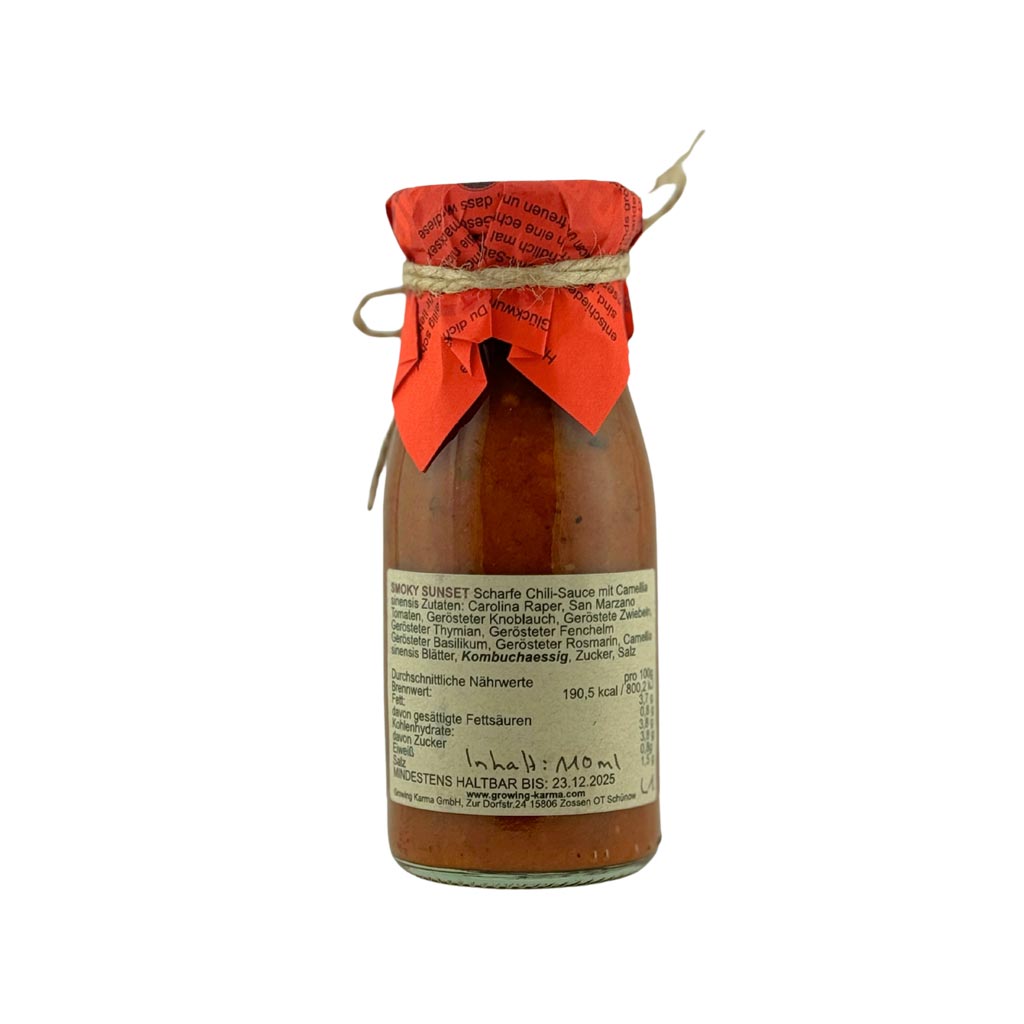 Smoky Sunset Heisse Sauce
