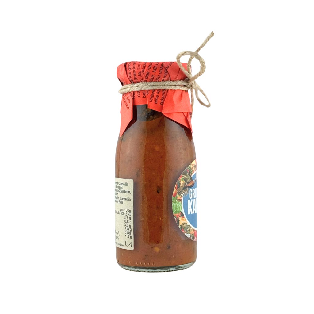 Scharfe Chilisauce Smoky Sunset