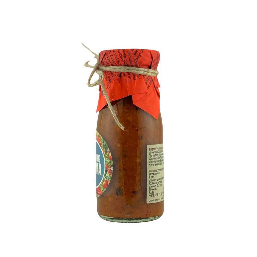 Chili Sauce Smoky Sunset von Growing Karma