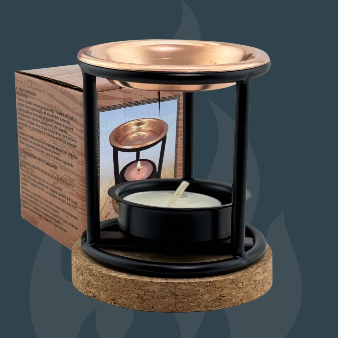 Räucherstövchen Kupfer