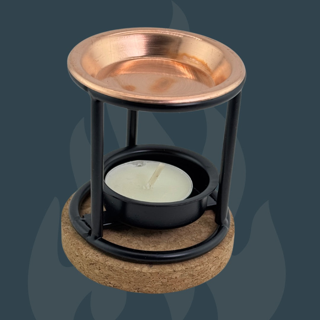 Räucherstövchen Kupfer