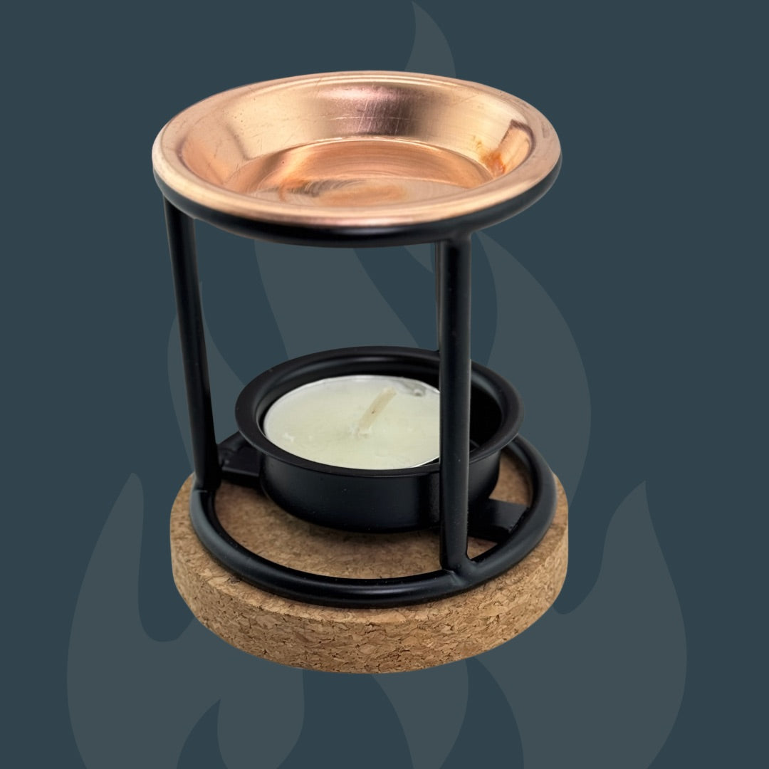 Räucherstövchen Kupfer