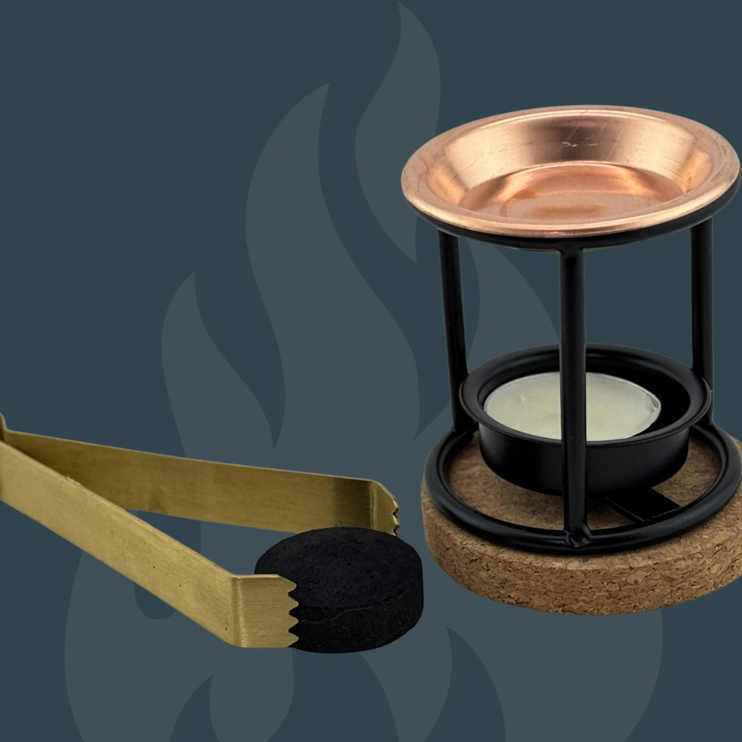 Stoevchen für Raeuchermischungen