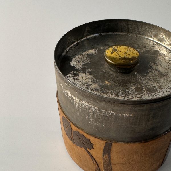 Matcha Behälter aus Kirschholz – Japanische Natsume mit Seele