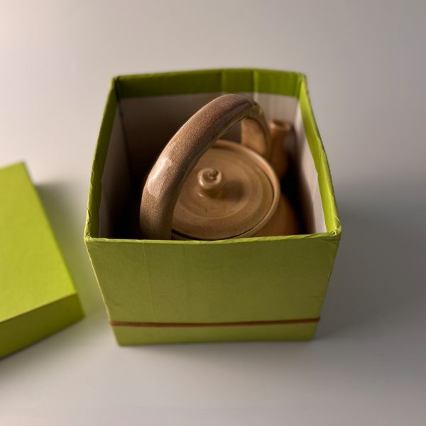 Japanese teapot Kyusu Dobin